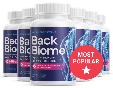 BackBiome™ Healthy Spine and Mobility Support Supplement